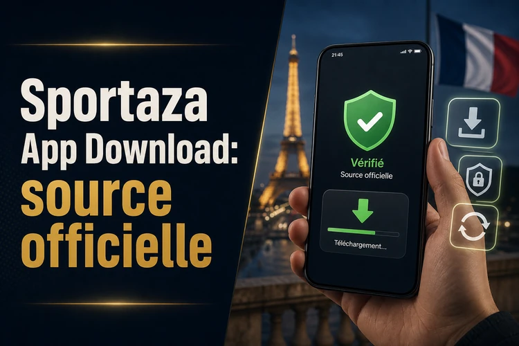 Sportaza App Download et Sportaza Download: source officielle d'abord