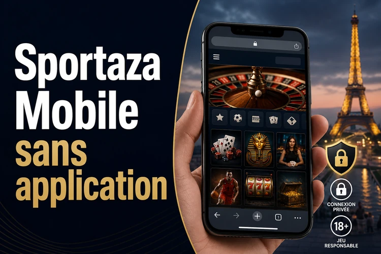 Sportaza Mobile sans application