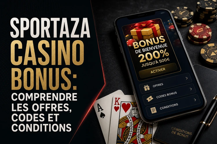Sportaza Casino Bonus: comprendre les offres, codes et conditions