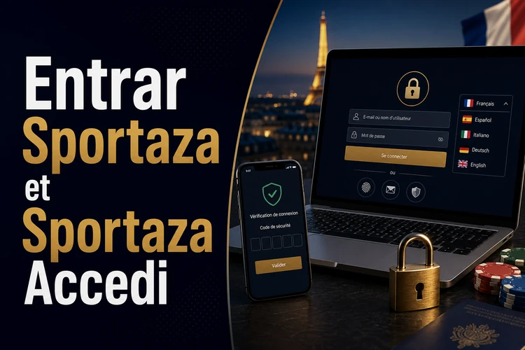 Entrar Sportaza et Sportaza Accedi: comprendre les variantes de login