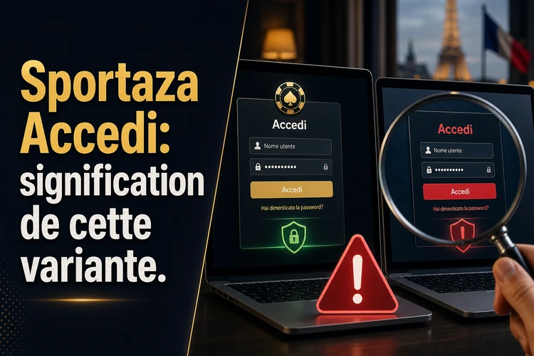 Sportaza Accedi: ce que signifie cette variante de recherche