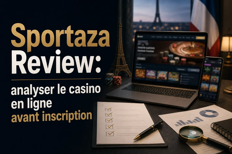 Sportaza Review: analyser le casino en ligne avant inscription